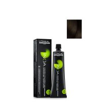 Product  container  of  INOA  No  Ammonia  Permanent  Color  6.23  by  LOréal  Professionnel,  a  hair  color  for  vibrant  and  brilliant  hair.