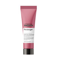 Tube  of  LOreal  Professionnel  Pro  Longer  10-in-1  Cream  by  LOreal,  a  hair  cream  indicated  for  nourishing  and  protecting  long  hair.
