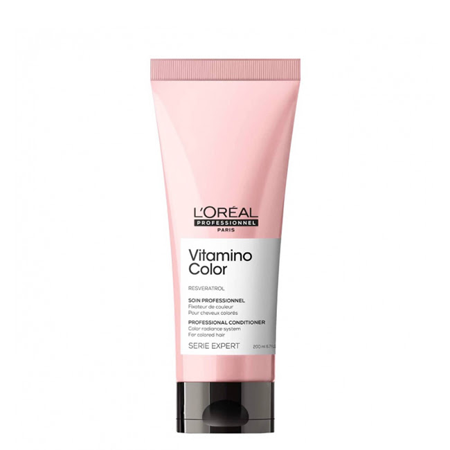 LOrealProfessionnelVitaminoColorConditioner200ml L'Oreal Professionnel Vitamino Color Acondicionador 200ml - Image 1