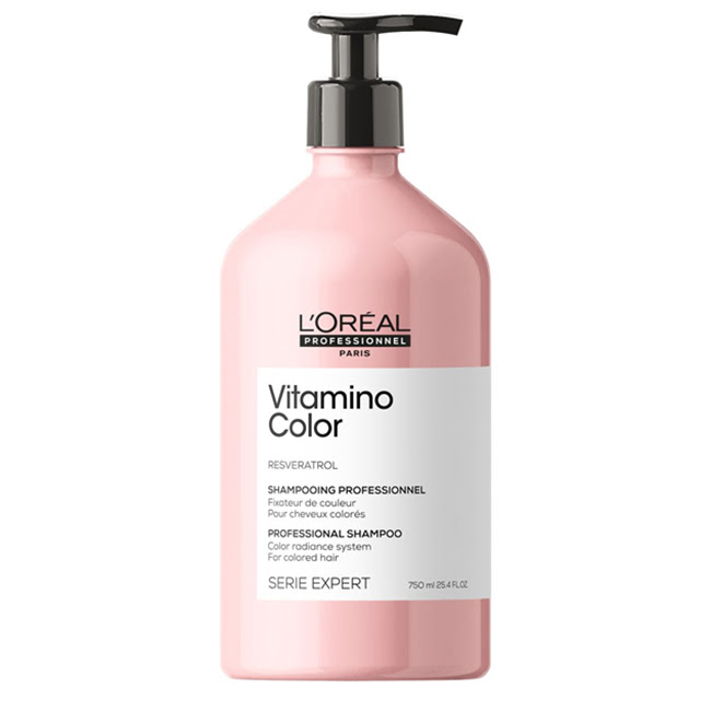 LOrealProfessionnelVitaminoColorShampoo750ml L'Oreal Professionnel Vitamino Color Shampoo 750ml - 画像 (1)