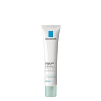 Product  container  of  La  Roche  Posay  Hydraphase  HA  UV  SPF25  Rich  Moisturizer  by  La  Roche  Posay,  a  rich  cream  for  hydration.