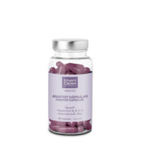 Box  of  Martiderm  Amatist  Capsules  by  Martiderm,  a  food  supplement  indicated  for  physical  and  mental  well-being.