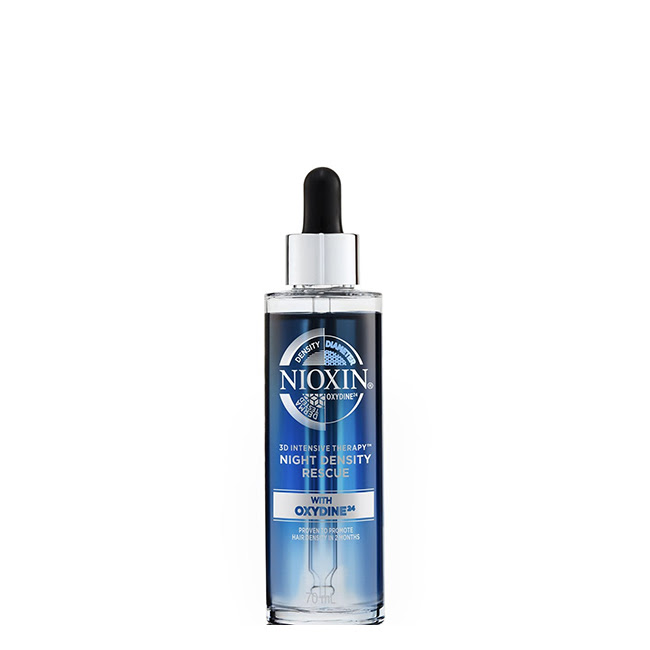 NioxinNightDensityRescueSerum70ml Nioxin Night Density Rescue Sérum Capilar Antioxidante 70ml - Image 1