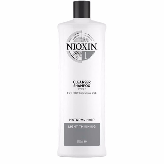 NioxinSystem1CleanserShampoo1000ml Nioxin System 1 Cleanser Shampoo Fortificante 1000ml - Image 1