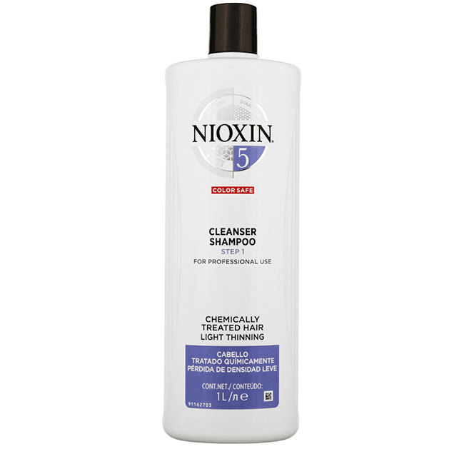 NioxinSystem5CleanserShampoo1000ml Nioxin System 5 Cleanser Shampoo Volumizador 1000ml - Image 1