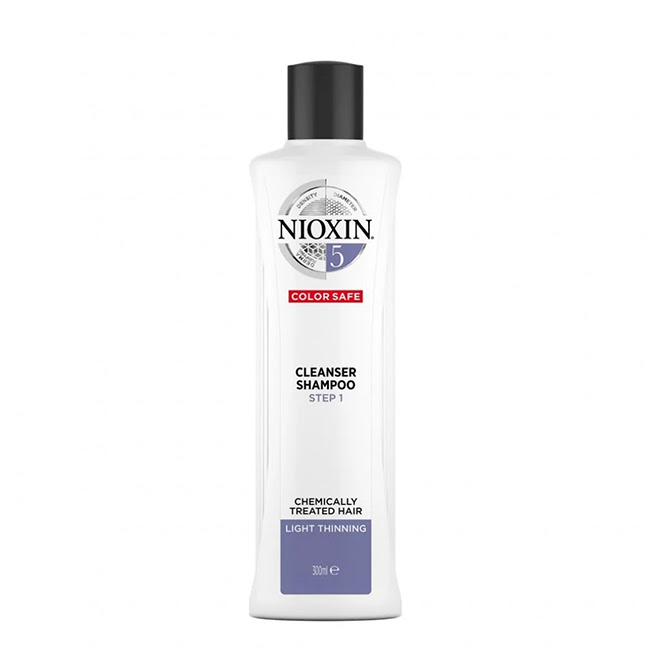NioxinSystem5CleanserShampoo300ml Nioxin System 5 Cleanser Shampoo Volumizador 300ml - Image 1