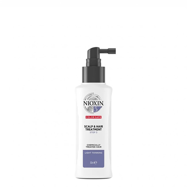 NioxinSystem5ScalpHairTreatment100ml Nioxin System 5 Scalp & Hair Treatment Loção Volumizadora 100ml - Image 1