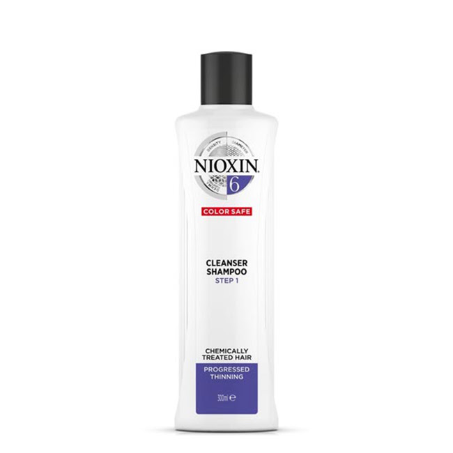 NioxinSystem6CleanserShampoo300ml Nioxin System 6 Cleanser Shampoo Volumizador 300ml - Image 1