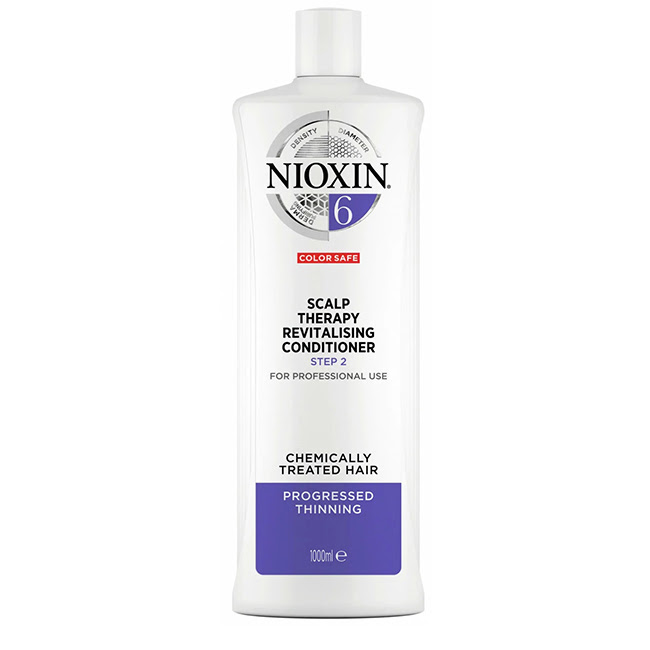 NioxinSystem6ScalpRevitalizingConditioner1000ml Nioxin System 6 Scalp Revitalizing Conditioner Condicionador Revitalizante 1000ml - Image 1