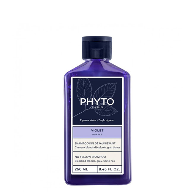 PhytoVioletNoYellowShampoo250ml フィトバイオレット ノーイエローシャンプー 250ml - 画像 (1)