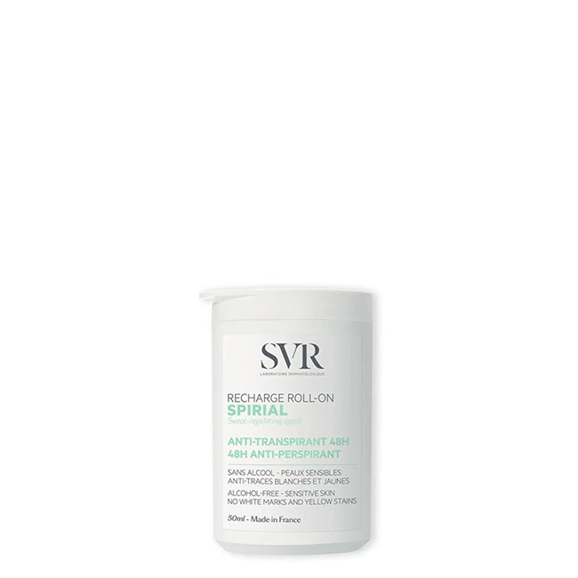 SVRSpirialRoll-OnEcoRefill50ml SVR スピリアル ロールオン エコ 詰替用 50ml - 画像 (1)