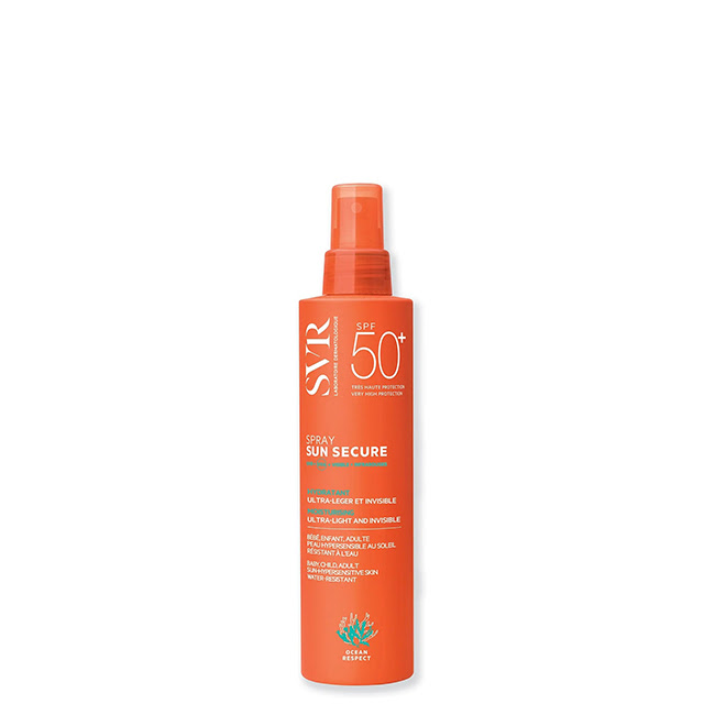 SVRSunSecureSpraySPF50FaceandBody200ml SVR Sun Secure Spray Solar SPF50+ Rosto e Corpo 200ml - Image 1