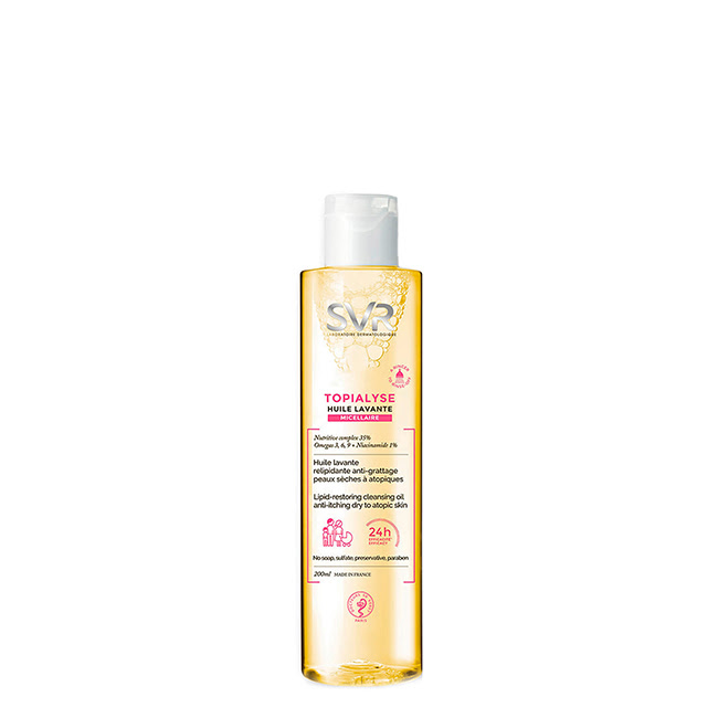 SVRTopialyseLipid-RestoringCleansingOil200ml SVR Topialyse Aceite Micelar Limpiador 200ml - Image 1