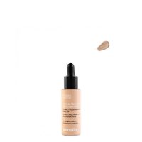 Bottle  of  Sensilis  Skin  D-Pigment  Color  Drops  05  Péche  Rosé  by  Sensilis,  a  foundation  indicated  for  covering  and  depigmenting  spots.