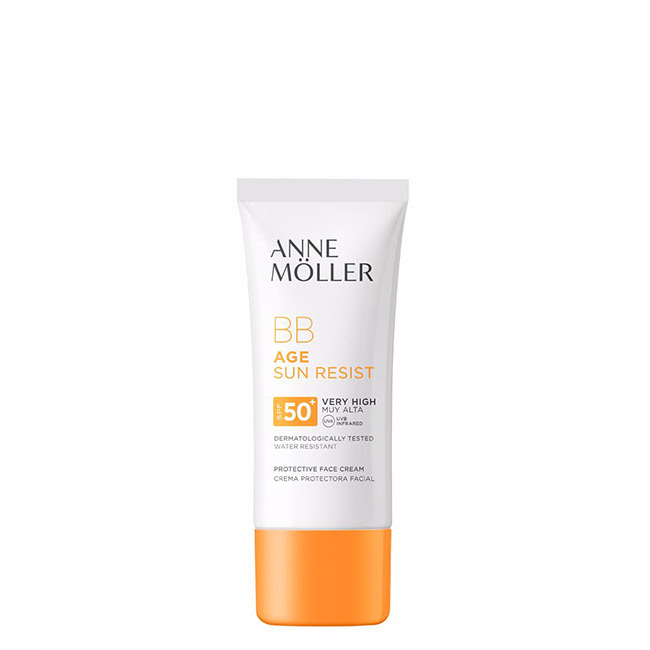 AnneMollerBBAgeSunResistFaceCreamSPF5050ml Anne Möller BB Age Sun Resist Face Cream SPF50+ Crema BB 50ml - Image 1