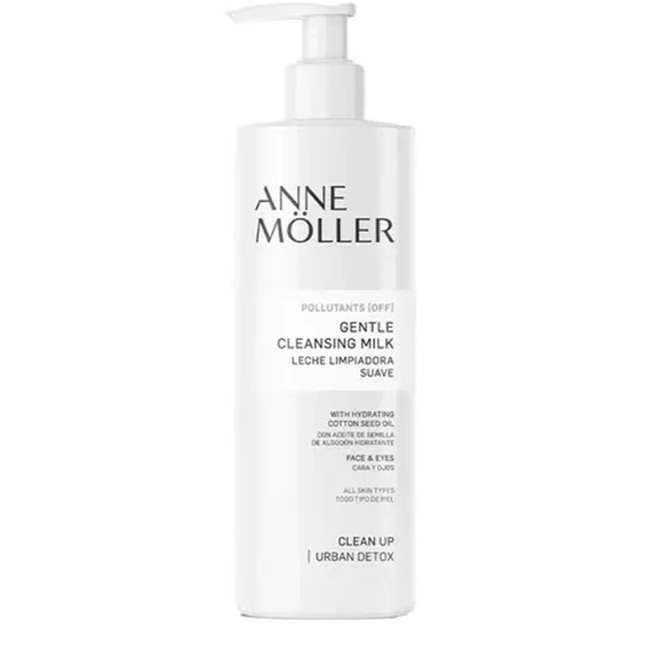 AnneMollerCleanUpGentleCleansingMilk400ml アンネ メラー クリーンアップ ジェントル クレンジングミルク 400ml - 画像 (1)