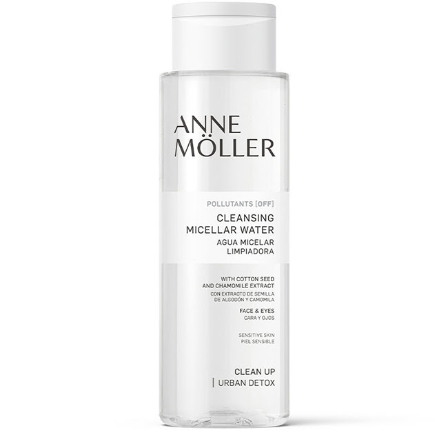 AnneMollerCleanUpMicellarWater400ml Anne Möller Clean Up Micellar Water Água Micelar 400ml - Image 1