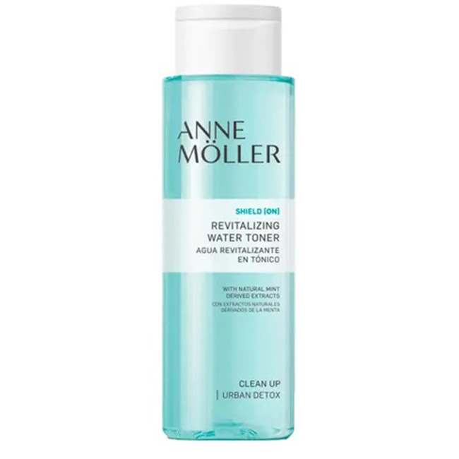 AnneMollerCleanUpRevitalizingWaterToner400ml Anne Möller Clean Up Revitalizing Water Toner Tónico Revitalizante 400ml - Image 1