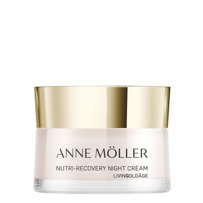 AnneMollerLivingoldageNutri-RecoveryNightCream50ml Anne Möller Livingoldâge Nutri-Recovery Night Cream Creme de Noite 50ml - Image 1