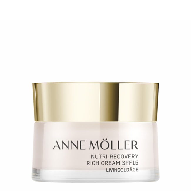 AnneMollerLivingoldageNutri-RecoveryRichCreamSPF1550ml アンネ・メラー リビングダッシュ ニュートリリカバリー リッチ クリーム SPF15 50ml - 画像 (1)