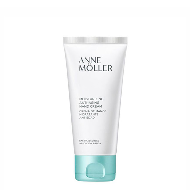 AnneMollerMoisturizingAnti-AgingHandCream100ml Anne Möller Moisturizing Anti-Aging Hand Cream Creme de Mãos 100ml - Image 1