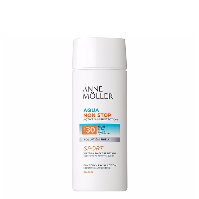 AnneMollerNonStopAquaFacialLotionSPF3075ml アンネ・メラー ノンストップアクア フェイシャルローション SPF30 75ml - 画像 (1)