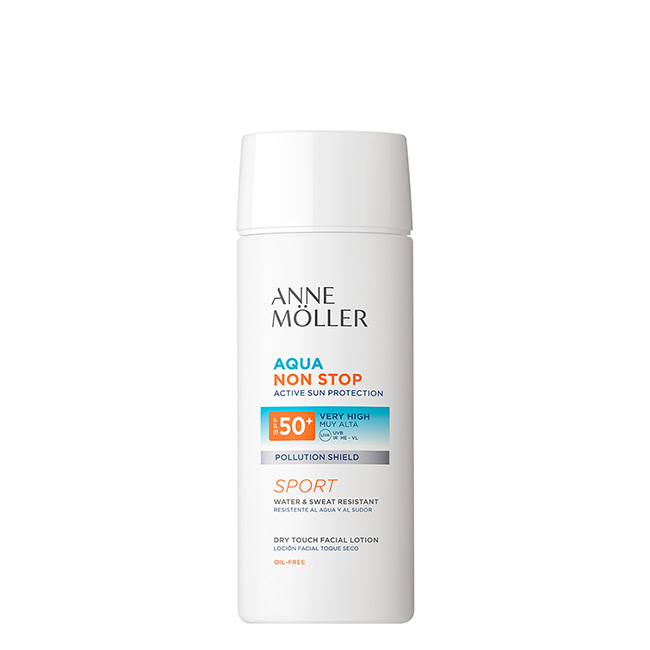 AnneMollerNonStopAquaFacialLotionSPF5075ml アンネ・メラー ノンストップアクア フェイシャルローション SPF50+ 75ml - 画像 (1)