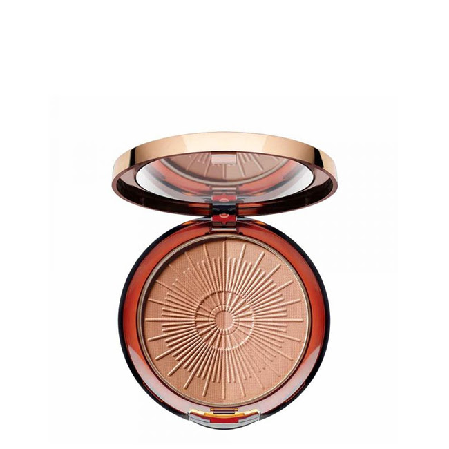 ArtDecoBronzingPowderCompactLong-LastingColor80Natural10g ArtDeco Bronzing Powder Compact Pó Bronzeador Cor 80 Natural 10g - Image 1