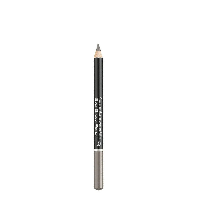 ArtDecoEyebrowPencilColor6MediumGreyBrown1 ArtDeco Eyebrow Pencil Color 6 Medium Grey Brown 1