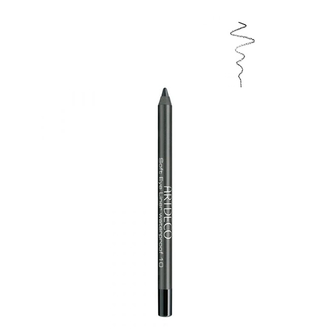ArtDecoSoftEyelinerWateproofColor10Black1 ArtDeco Soft Eyeliner Wateproof Color 10 Black 1