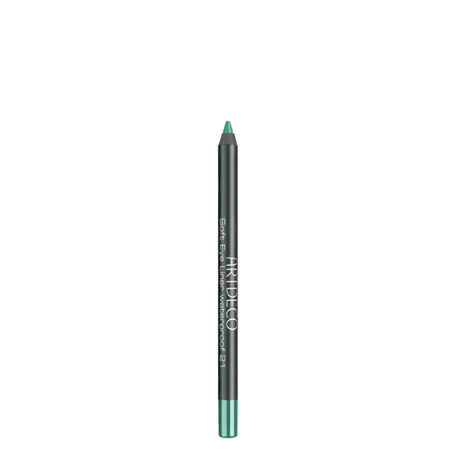 ArtDecoSoftEyelinerWateproofColor21ShinyLightGreen1 ArtDeco Soft Eyeliner Wateproof Color 21 Shiny Light Green 1
