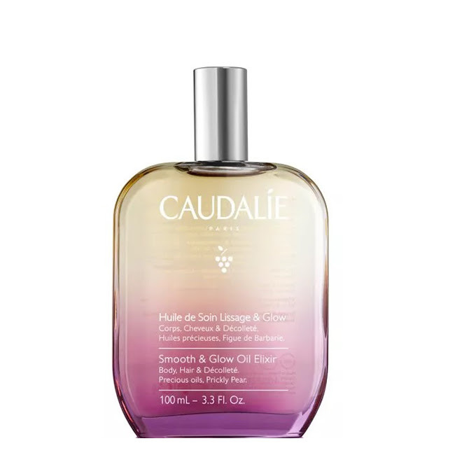 CaudalieSmooth&GlowOilElixir100ml Bottle of Caudalie Smooth & Glow Oil Elixir by Caudalie, a dry oil indicated for nourishing body skin and hair.