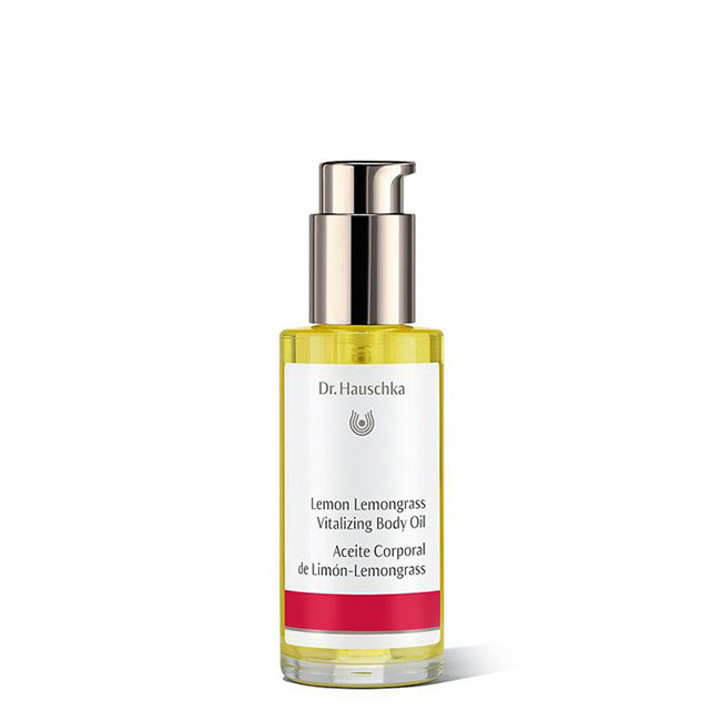 DrHauschkaLemonLemongrassVitalizingBodyOil75ml Dr. Hauschka Lemon Lemongrass Vitalizing Body Oil Óleo Corporal 75ml - Image 1