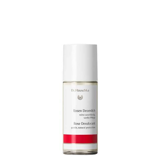 DrHauschkaRoseDeodorant50ml Dr. Hauschka Rose Deodorant Desodorizante Roll-on 50ml - Image 1