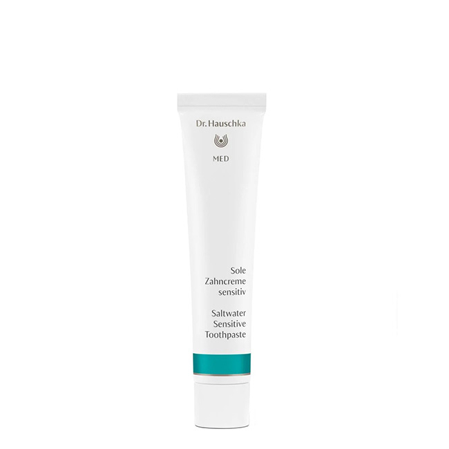 Dr.HauschkaSaltwaterSensitiveToothpaste75ml Dr. Hauschka Saltwater Sensitive Toothpaste 75ml