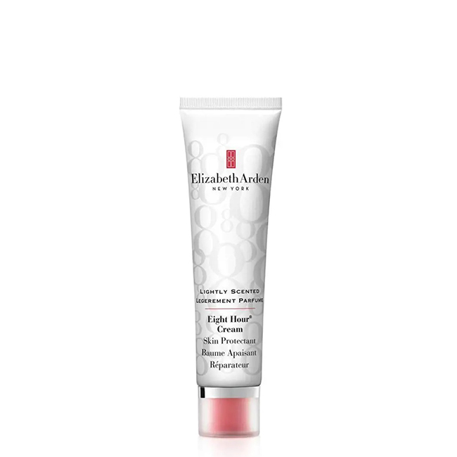 Elizabeth Arden Eight Hour Cream Skin Protectant Lightly Scented 50ml Tube of Elizabeth Arden Eight Hour Cream Skin Protectant, a cream indicated for intensive moisture and skin protection.