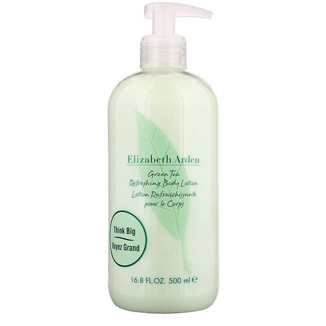 ElizabethArdenGreenTeaRefreshingBodyLotion500ml エリザベスアーデン グリーンティー リフレッシング ボディローション 500ml - 画像 (1)