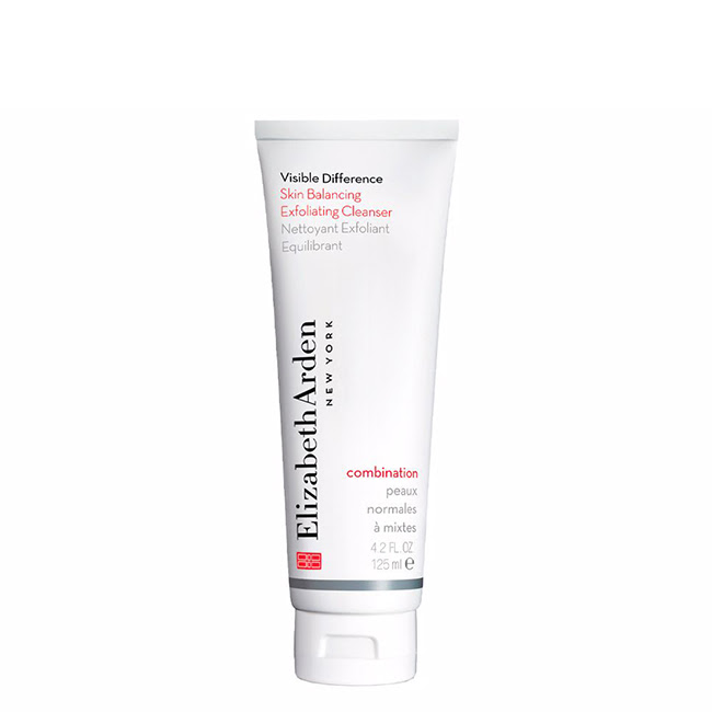 ElizabethArdenVisibleDifferenceSkinBalancingExfoliatingCleanser125ml エリザベスアーデン ヴィジブル ディファレンス スキン バランシング エクスフォリエイティング クレンザー 125ml - 画像 (1)