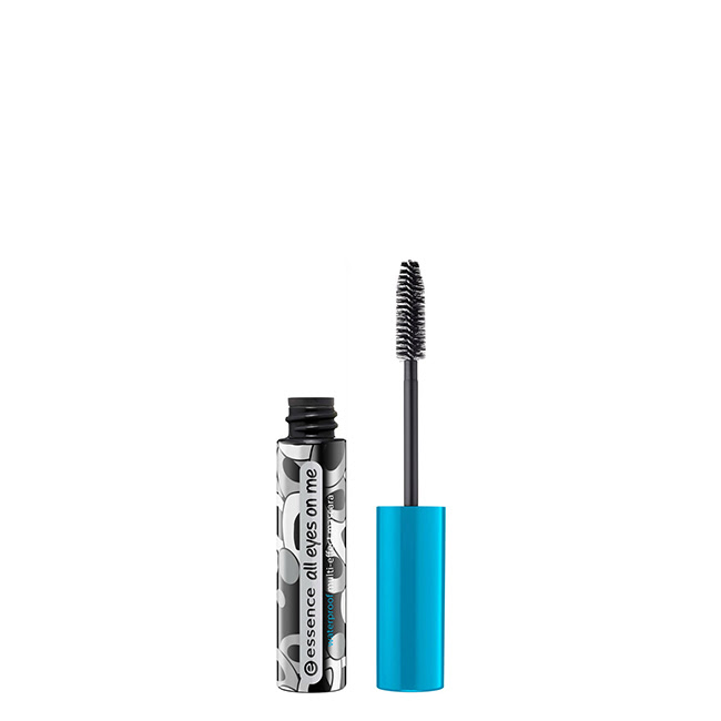EssenceAllEyesonMeMulti-EffectWaterproofMascaraColorBlack8ml Essence All Eyes on Me Multi-Effect Waterproof Mascara Color Black 8ml