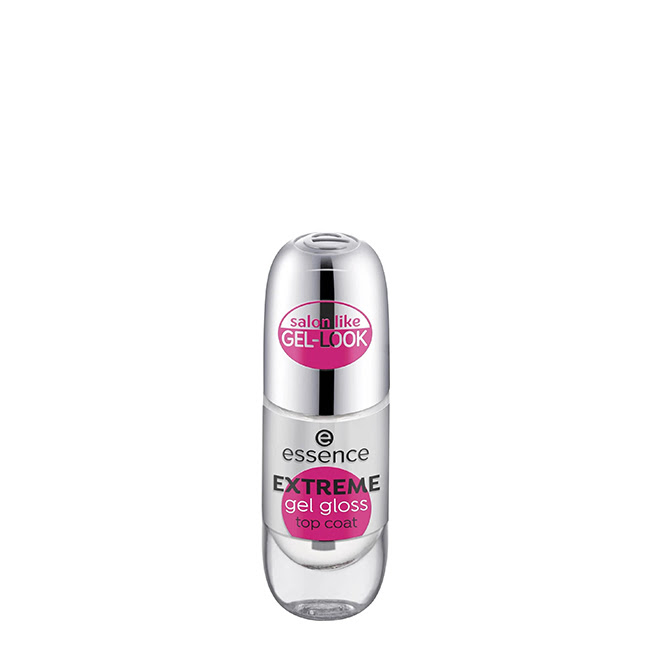 EssenceExtremeGelGlossTopCoat8ml Essence Extreme Gel Gloss Top Coat 8ml
