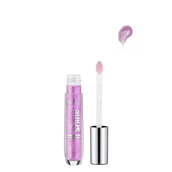 EssenceExtremeShineVolumeLipglossColor10SparklingPurple5ml Essence Extreme Shine Volume Lipgloss Gloss Cor 10 Sparkling Purple 5ml - Image 1