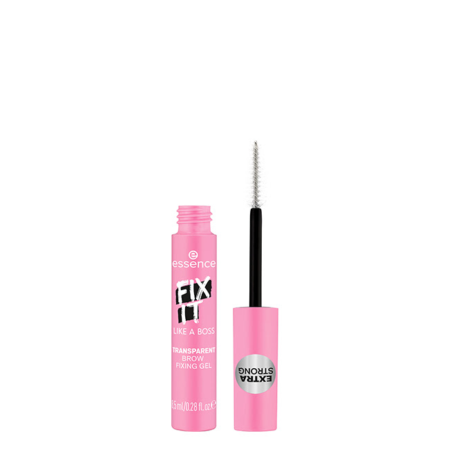 EssenceFixItLikeaBossTransparentBrowFixingGel8 Essence Fix It Like a Boss Transparent Brow Fixing Gel 8