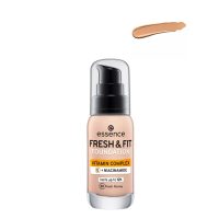 Essence Fresh & Fit Foundation Color 30 Fresh Honey 30ml