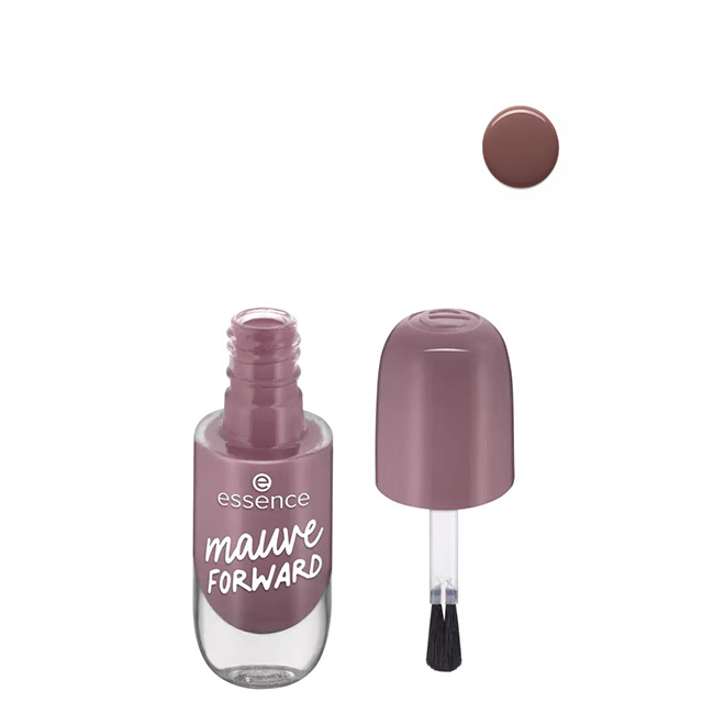 EssenceGelNailPolishColor24MauveForward8ml Essence Gel Nail Polish Color 24 Mauve Forward 8ml