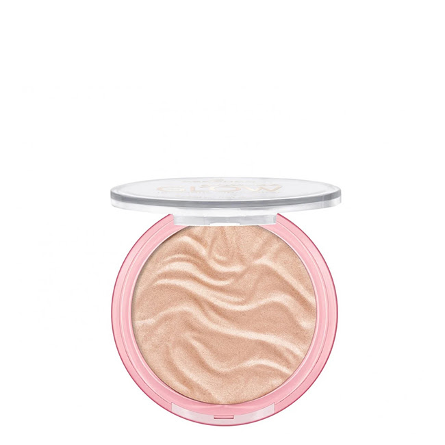 EssenceGimmeGlowLuminousHighlighterColor10GlowyChampagne9g Essence Gimme Glow Luminous Highlighter Iluminador Color 10 Glowy Champagne 9g - Image 1