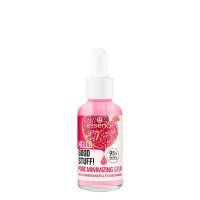 Bottle  of  Essence  Hello  Good  Stuff!  Pore  Minimizing  Serum,  a  lightweight  serum  indicated  for  reducing  the  appearance  of  pores.