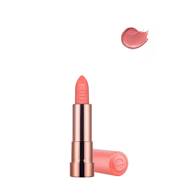 EssenceHydratingNudeLipstickColor304Divine3 Essence Hydrating Nude Lipstick Color 304 Divine 3