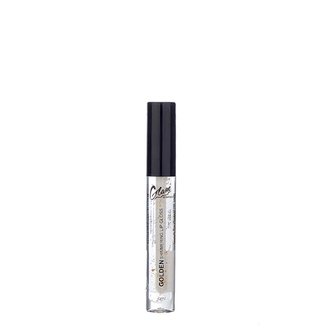 GlamofSwedenGoldenShimmeringLipgloss4ml Glam of Sweden Golden Shimmering Gloss Labial 4ml - Image 1