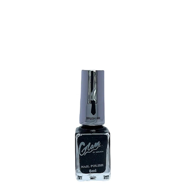 GlamofSwedenNailPolishColorBlack8ml グラム オブ スウェーデン ネイルポリッシュ カラー ブラック 8ml - 画像 (1)