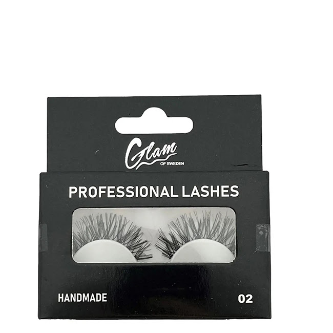 GlamofSwedenProfessionalFalseEyelashes0210g グラム オブ スウェーデン プロフェッショナル フォールス アイラッシュ 02 10g - 画像 (1)